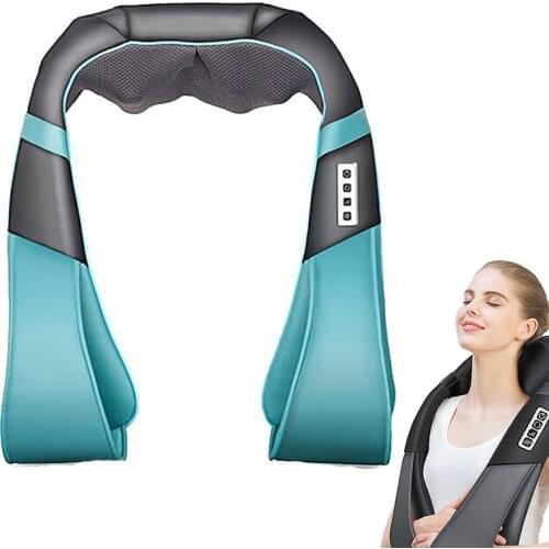 Neck Massager Massager For Neck Cervical Massage Pillow Electric Massager Back And Neck MG55