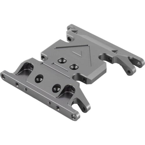 Metal Gearbox Mount Transmission Holder For Axial 1/10 RC Crawler SCX10 II 90046 90047 90075 RC Car Spare Parts
