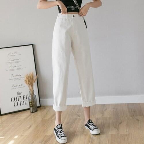 Женские джинсы бойфренды MISS Feb Plum China At AliExpress