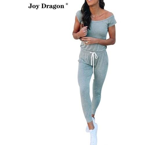 Monos De Mujer Women Clothes Bodysuit Jumpsuit Roupas Feminina Playsuit Enterizos Rompers Combinaison Pantalon Femme Kombinezon