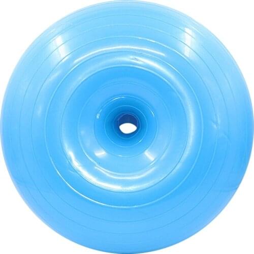 Inflatable Donut Ball with Inflatable Tube Flexible Seating Classroom Furniture Fitness Ball Suitable for Gym or Home