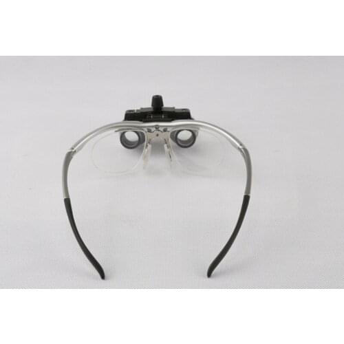 TAOS new arrive 3.5x long working distance dental loupes with light Medical operating magnifying glass with prescription lens