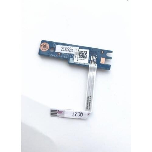 New Power Switch Button Board Cable For DELL Inspiron 15R 5520 7520 Switch Board LS-8245p