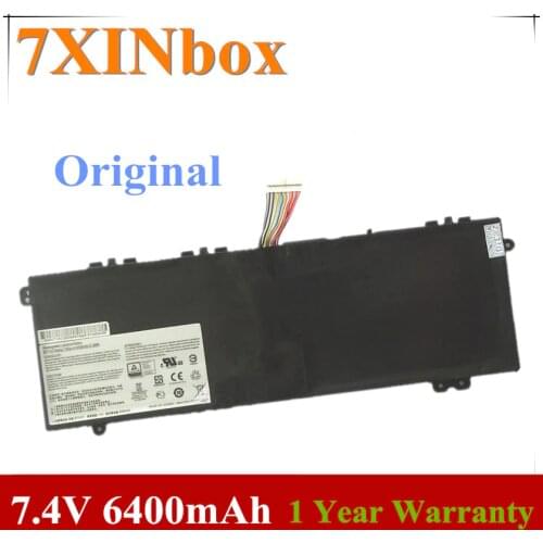 7XINbox 7.4V 6400mAh Original Laptop Battery BTY-S37 For MSI GS30 2M 001US 2M-013CN MS-13F1 MS1-13F1