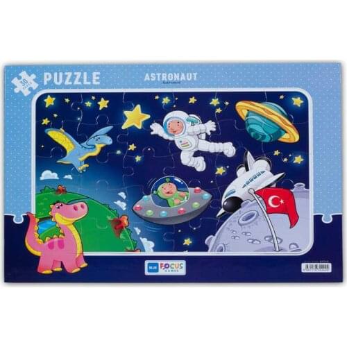 Astronaut 30 Piece Jigsaw Puzzle (BF240)