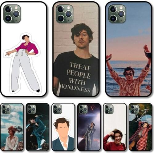 Singer star Phone Case cover For iphone 12 pro max 11 8 7 6 s XR PLUS X XS SE 2020 mini black cell shell