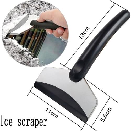Durable Snow Ice Scraper Car Windshield Auto Ice Remove Clean Tool Window Cleaning Tool Winter Car Wash Accessories Snow Remover