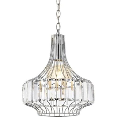 Modern 2021 lighting ERSG0010 Chrome Single chandelier chandelier люстра