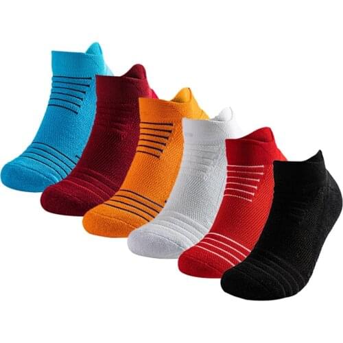 Sport Running Socks Men Basketball Breathable Performance Cycling Walking Women Outdoor Ankle Sock Cotton Athletic Low Cut Socks