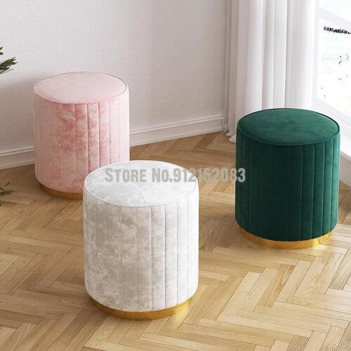 Dining chair home backrest net red makeup stool bedroom study economy restaurant Nordic simple light luxury dining stool