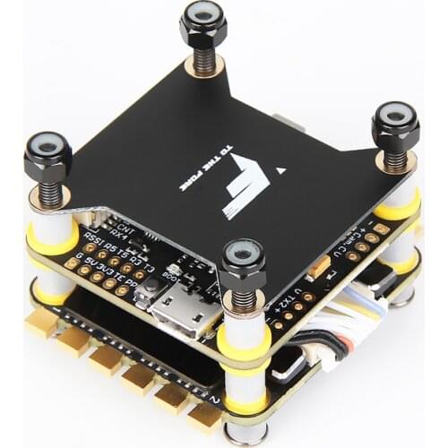 T-MOTOR Dajiang FPV Crossing Machine Breaking Wind F55A PRO Ⅱ + F4 HD Flight Control Digital Flying Tower