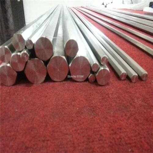 Titanium hex bar 17*17 TA6v gr5 1 meter wholesale price free shipping