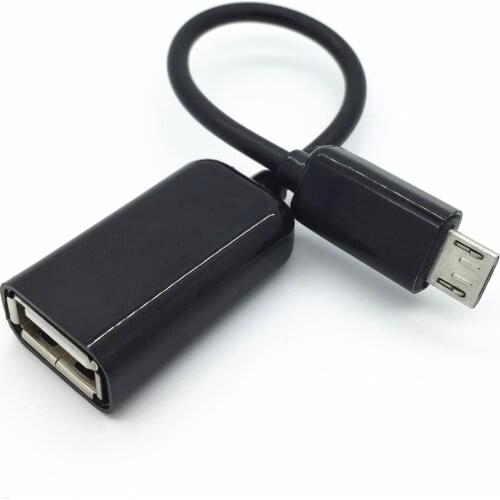 USB Host OTG Adapter Cable Cord for IRulu AK303 AK302 AK703 AK706 AK707 Tablet Kids Tablet AK402 AK403 AX743 AX744 PY AK401