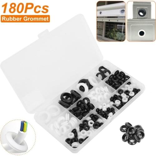 Corrosion-resistant Widely Used Specialized Rubber Grommet Assortment Kit for Wire Outlet