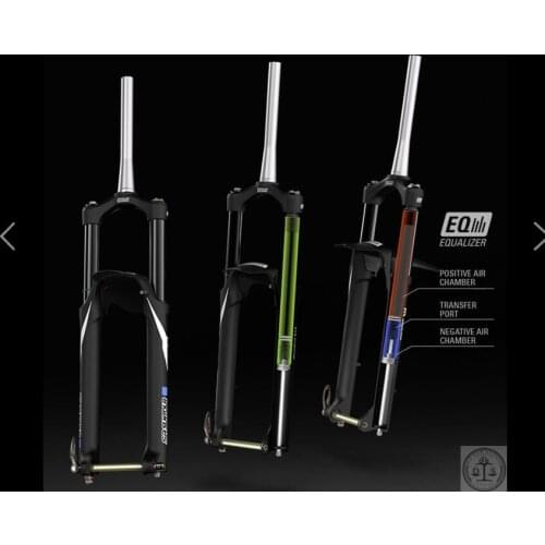 Sr Suntour Suspension Durolux Boost 110*15 Tapered Fork 27.5" 160mm/180mm travel Qr15 Matt Black AM/ENDURO Air EQ