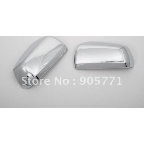 High Quality Chrome Mirror Cover for Mitsubishi Lancer Evolution Gen 10 free shipping