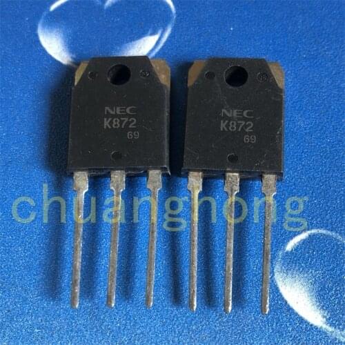 1pcs/lot high-powered triode 2SK872 original packing new field effect MOS tube TO-247 transistor K872