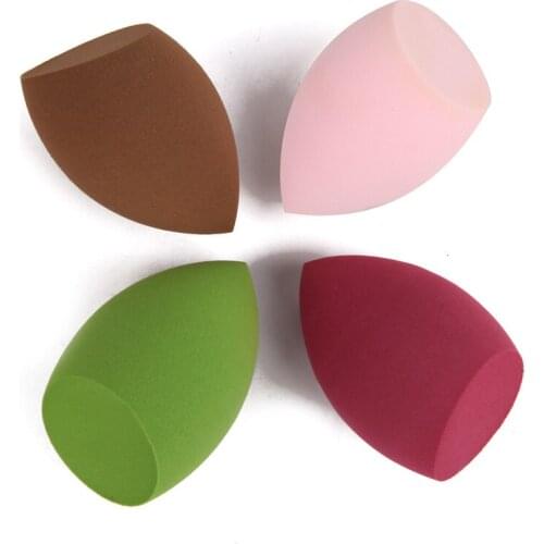 1pcs Pro Cosmetic Puff Makeup Sponge Blending Face Liquid Foundation Cream Water Drop Cosmetic Powder Puff