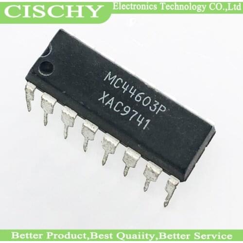 10pcs MC44603P MC44603 44603 DIP-16 In Stock