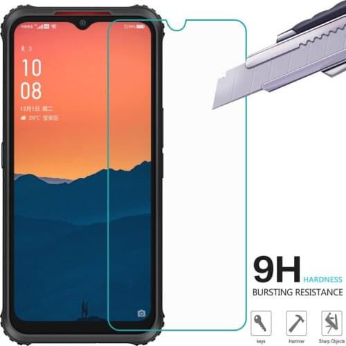 2PCS For AGM X5 Tempered Glass Screen Protector Clear Ultra-thin 9H Anti-scratch Film For AGM X5 Front Glass Cover Guard 2.5D