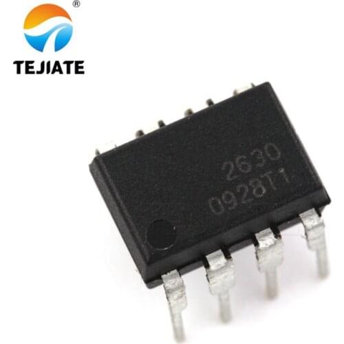 2PCS HCPL2630 2630 DIP-8 Optocoupler