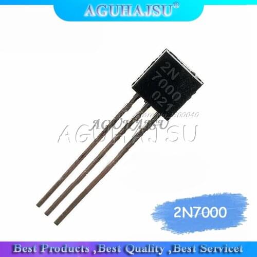20PCS 2N7000 TO92 TO-92 Small Signal MOSFET 200 mAmps, 60 Volts N-Channel Transistor new original