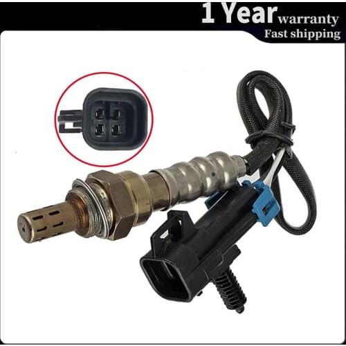 234-4112 4 Wires Oxygen O2 Sensor Down / upstream Lambda For Buick Cadillac Chevrolet Tahoe C1500 2500 3500 Gmc Auto Parts