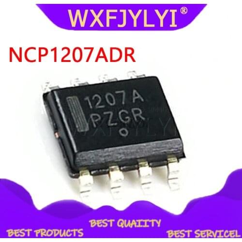 5pcs/lot NCP1207ADR2G NCP1207ADR NCP1207A NCP1207 1207A SOP-8