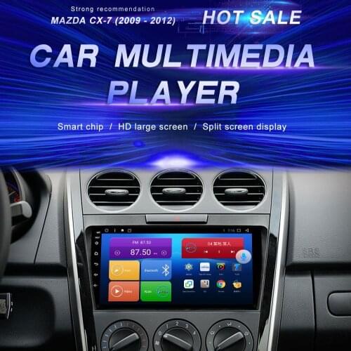Android Car DVD For Mazda CX-7 (2009 - 2012) Car Radio Multimedia Video Player Navigation GPS Android10.0 Double Din