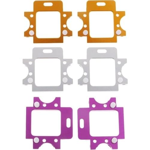 RC Auto HSP 1/10 02022 102060 Upgrade Teile Aluminium Legierung Vorne Getriebe Box Halterung für 94102 4WD Auf-straße nitro Gas