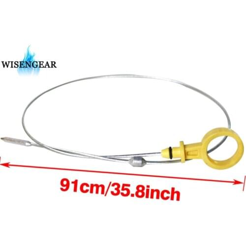 Car Engine Oil Level Dipstick For GM Silverado Sierra 2500 3500 97287502 GMEMX00002