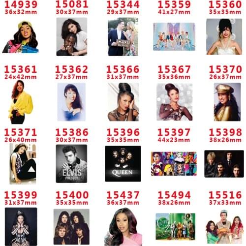 Free shipping 30 pcs cartoon character planar resin PR 15361