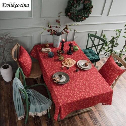 Free Shipping Gold Bells Tablecloth Home Table Cover Mantel De Mesa Multifunction Printed Nappe Centrini Moderni Panos De Mesa
