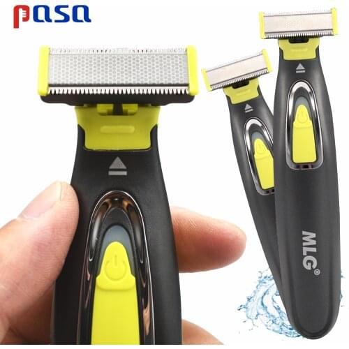 Electric Shaver Flex Razor Head 3 in 1 Shaving Body Face Washable Hair Eyebrow Styling Trimmer Rechargeable Face Care