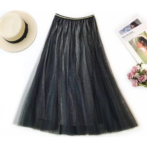 Bro.HYD.Sis High Waist Skirts For Women
