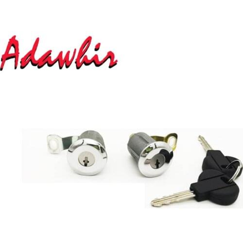 9170G3 252522 LEFT RIGHT DOOR LOCK CYLINDER WITH 2 KEYS FOR CITROEN BERLINGO XSARA PICASSO PEUGEOT PARTNER