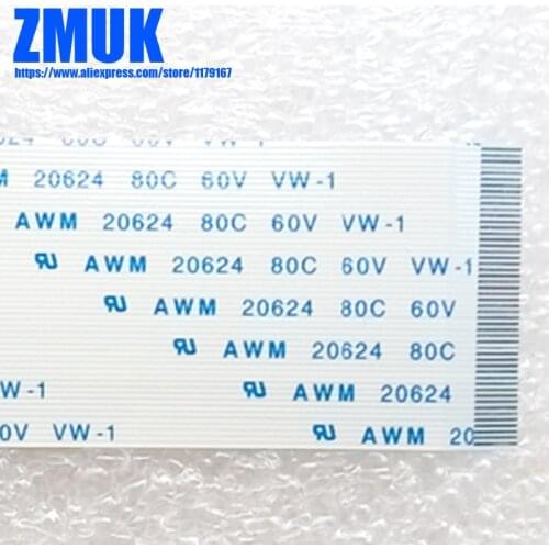 AWM 20624 80C 60V VW-1 Obverse Flexible FFC cable