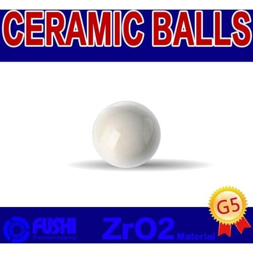 ZrO2 Ceramic balls 0.8 1 1.2 1.588 1.984 2 2.381 2.5 2.778 ( 10 PC) Zirconium Dioxide G5 Precision Ball