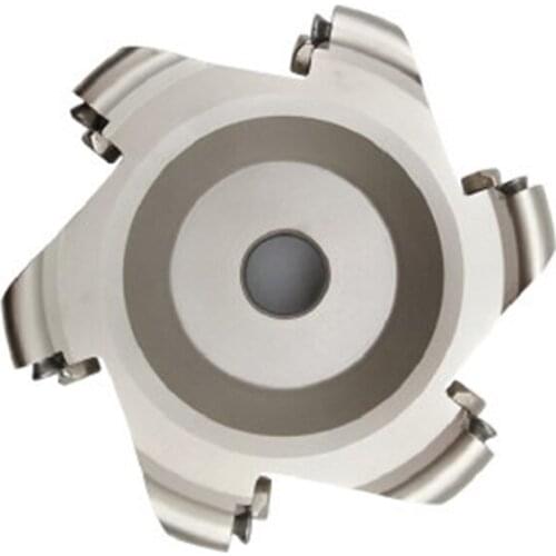 1pc EMR EMRW 50 22 4 Flute Face End Mill Cutter RPMW1003 Carbide Inserts T15 Wrench CNC Machine Milling tools