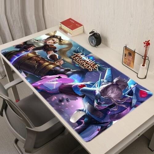 Mobile Legend Mouse Pad Mause Large Gamer Mat Kawaii Pc Gaming Desk Keyboard Hot Mausepad Xxl Anime Pads Carpet Cabinet Mousepad