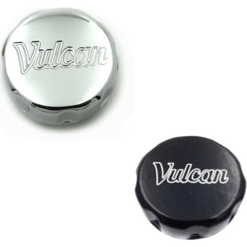 Aftermarket free shipping motorcycle parts Billet Fluid Reservoir Cap for Kawasaki 90-09 Vulcan 500/86-06 Vulcan 750 BLACK