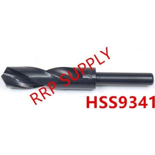 HSS9341 material, 1pc twist drill size from 14mm to 16.5mm, reduced 10mm shank, to cut thin steel, Aluminum and wood
