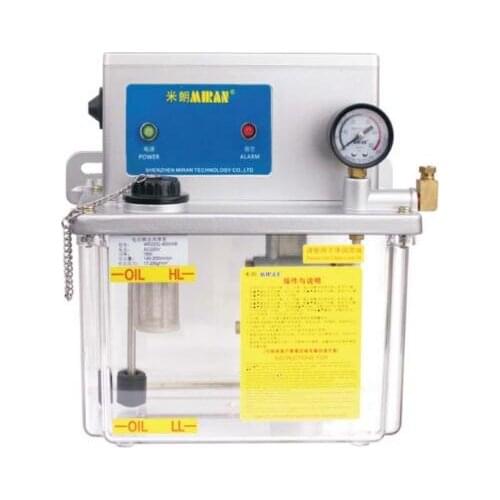 Miran 4L MR-2202-410XA Electric Lubrication Pump Motor-driven Oil Pump Automatic Lubrication Pump/Lubricant Pump For CNC