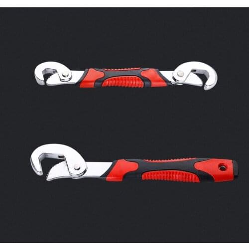 A set of 2 multifunctional 8-32MM universal wrench sets of wrenches for nuts and bolts of various shapes and sizes