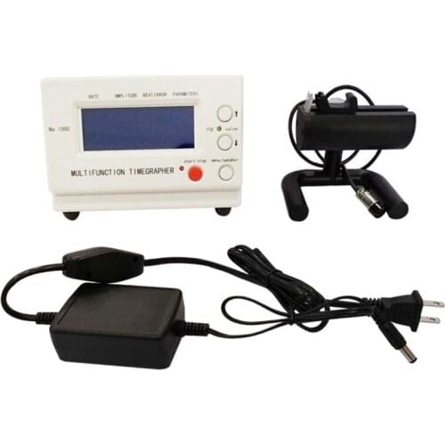 No.1000 Timegrapher Mechanical Watch Movement Detector Tool Timegrapher 1000 Watch Tool for Watchmaker Repairing US Plug
