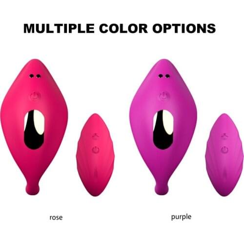 Wearable Vibrator women G-sport Clitoral Stimulation Wireless Remote Control Massager Silicone Toy Sex Toys for Women adult toys