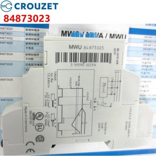 CROUZET 84873023 MWU 84873023 Brand new and original relay