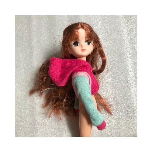 New brand DIY colourful licca kelly toys Naked Doll accessories clothes For girl Doll House Children Gifts