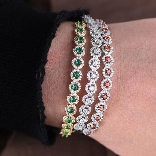 GODKI Personality Romantic Open Bangle Gorgeous Super Gift for girl Friends Lover New Year surprise Bridal Wedding High Quality