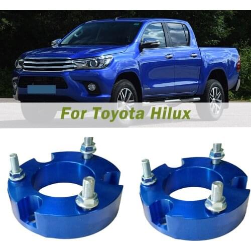A Pair Of 32mm Front Lift Spacer Vigo Shock Spacer For Toyota Hilux VIGO REVO Coil Spring Spacer Lift Kit Hilux Parts 4x4 Offora